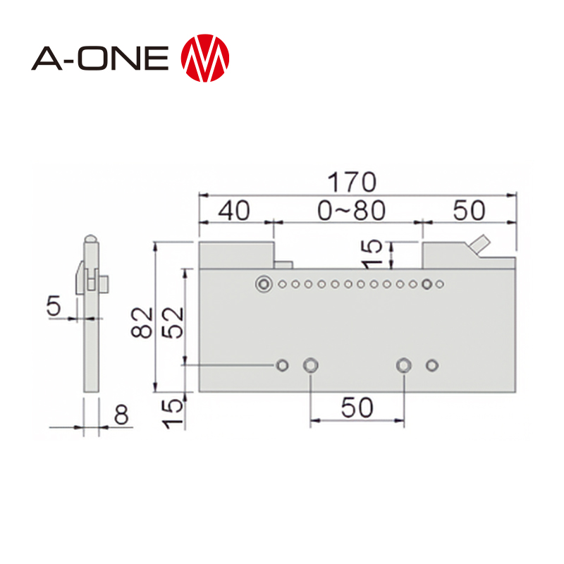 Precision Vise 3A-200150