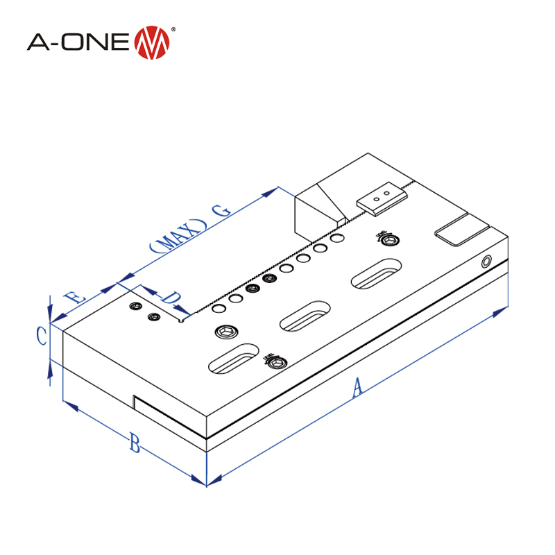 VISE AJUSTE FINO 3A-210015