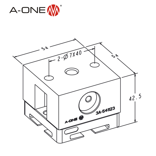 UNIPLATE 3A-541123 (STLLEEL SOPTER 3A-531123)